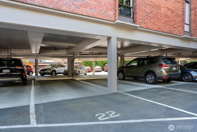2360 43rd Ave E Unit 213, Seattle, WA 98112 - view of covered parking lot