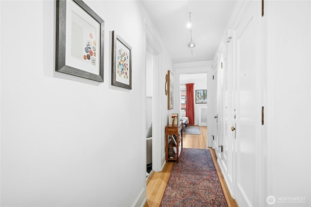100 W Highland Dr Unit 404, Seattle, WA 98119 - hall with light wood finished floors