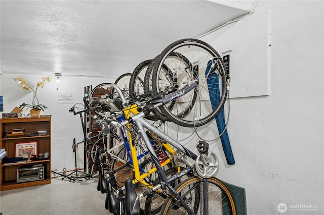 100 W Highland Dr Unit 404, Seattle, WA 98119 - garage featuring bike storage