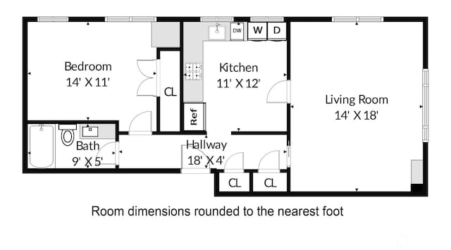100 W Highland Dr Unit 404, Seattle, WA 98119 - property floor plan