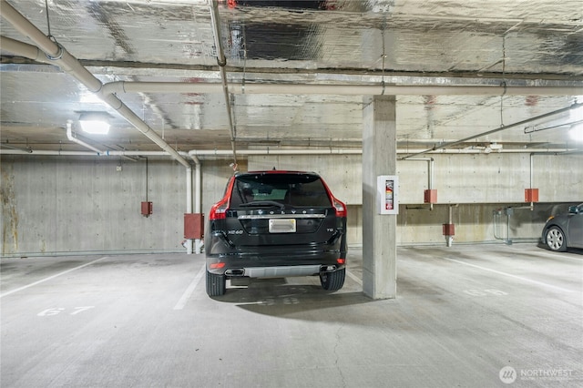 100 W Highland Dr Unit 404, Seattle, WA 98119 - view of parking deck