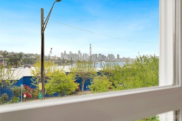 3900 2nd Ave NE Unit 204, Seattle, WA 98105 - water view featuring skyline