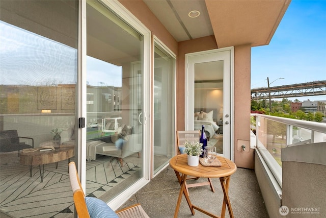3900 2nd Ave NE Unit 204, Seattle, WA 98105 - view of balcony