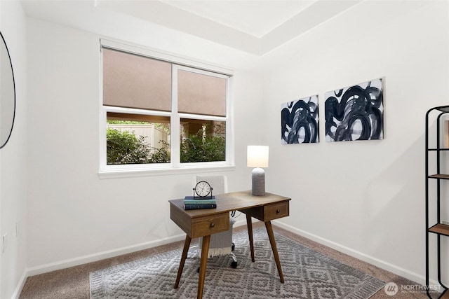 3900 2nd Ave NE Unit 204, Seattle, WA 98105 - carpeted office space with baseboards