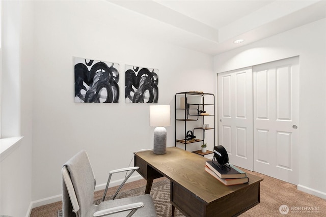 3900 2nd Ave NE Unit 204, Seattle, WA 98105 - office space featuring carpet floors, baseboards, and recessed lighting
