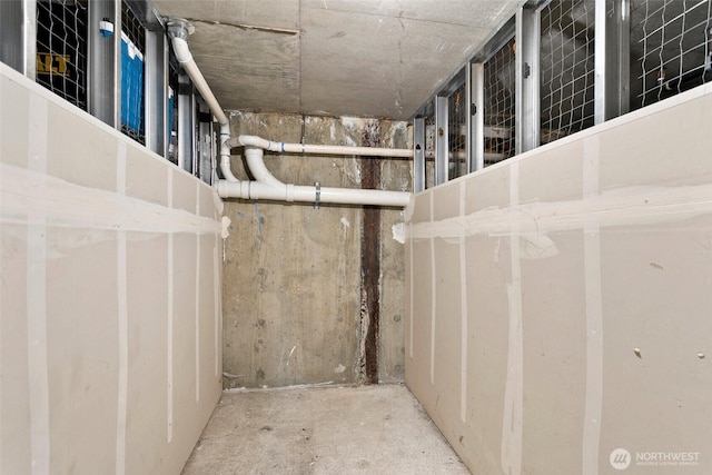 3900 2nd Ave NE Unit 204, Seattle, WA 98105 - view of unfinished basement