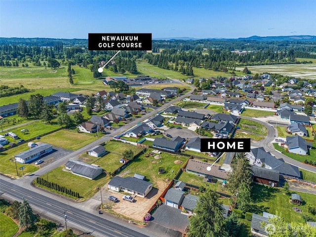 202 Abram Ln, Chehalis, WA 98532 - aerial view of property's location featuring nearby suburban area