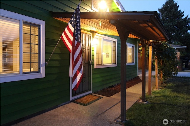 1625 E 61st St, Tacoma, WA 98404 - view of doorway to property