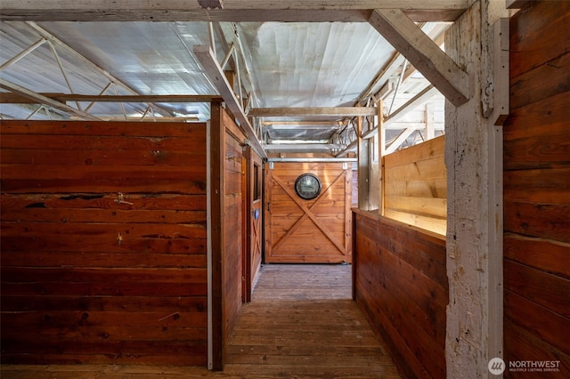 18311 Burn Rd, Arlington, WA 98223 - view of stable