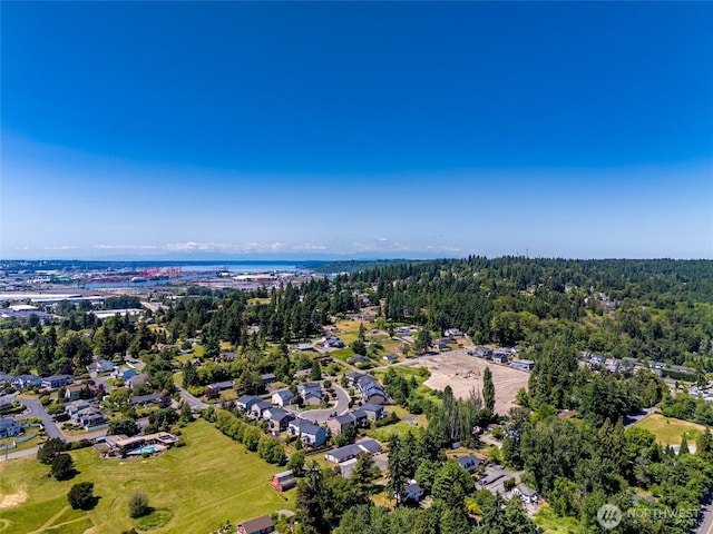 627 68th Ave E, Tacoma, WA 98424 - aerial perspective of suburban area