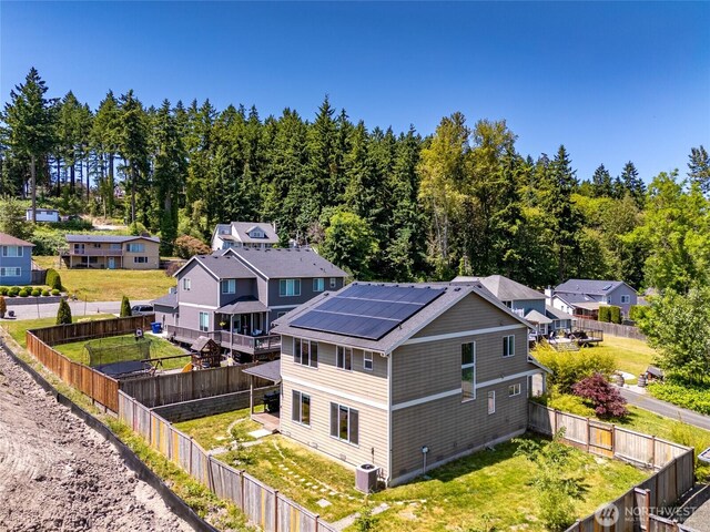 627 68th Ave E, Tacoma, WA 98424 - aerial view of residential area