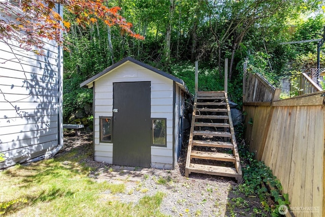 37326 19th Pl S, Federal Way, WA 98003 - view of shed with stairway