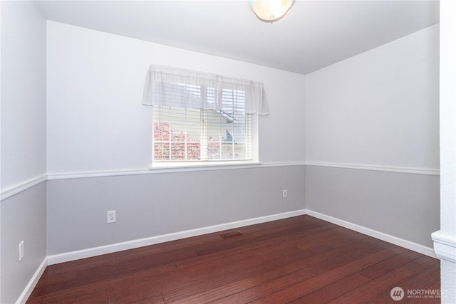 37326 19th Pl S, Federal Way, WA 98003 - empty room with wood finished floors and baseboards