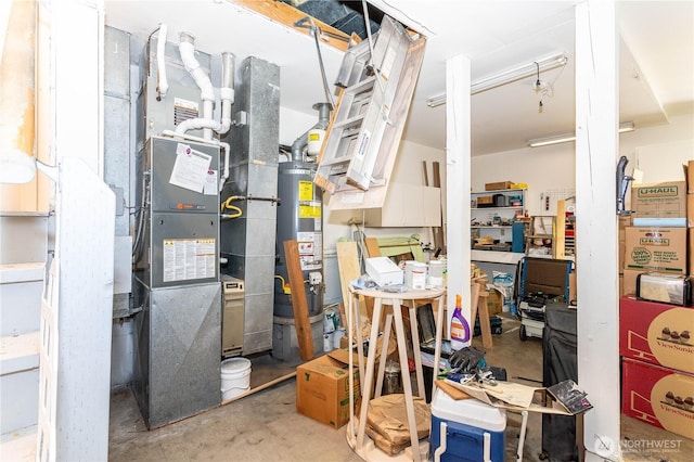 37326 19th Pl S, Federal Way, WA 98003 - utilities featuring strapped water heater