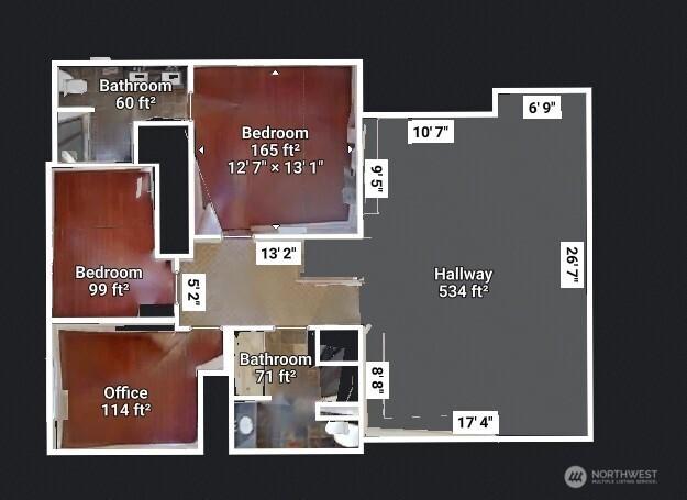 37326 19th Pl S, Federal Way, WA 98003 - home floor plan