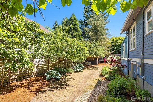 4819 S Lucile St, Seattle, WA 98118 - view of fenced backyard