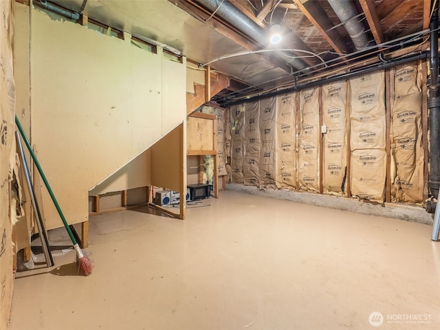 2134 SW 339th St, Federal Way, WA 98023 - view of unfinished below grade area