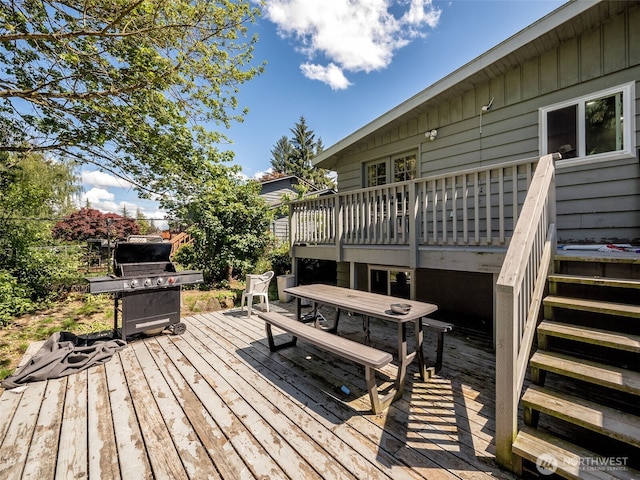 2134 SW 339th St, Federal Way, WA 98023 - deck featuring outdoor dining area