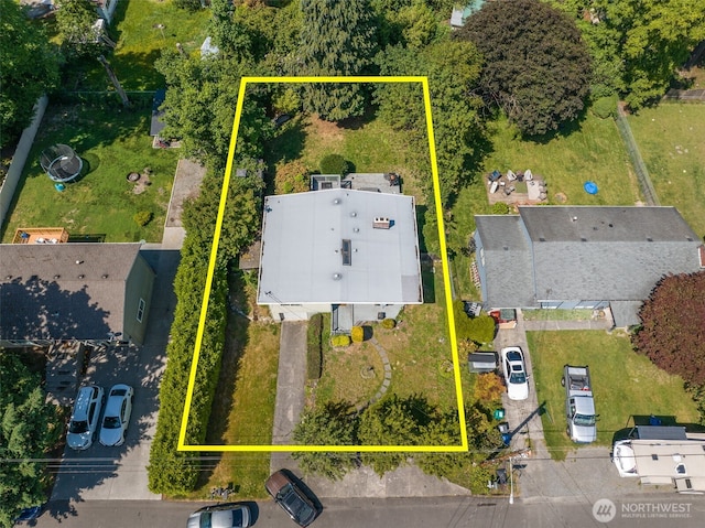 2134 SW 339th St, Federal Way, WA 98023 - view of property location with property parcel outlined