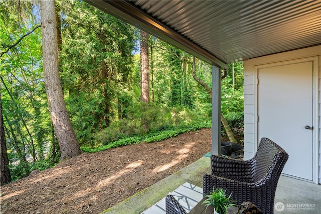 12721 NE 116th St Unit F102, Kirkland, WA 98034 - view of patio