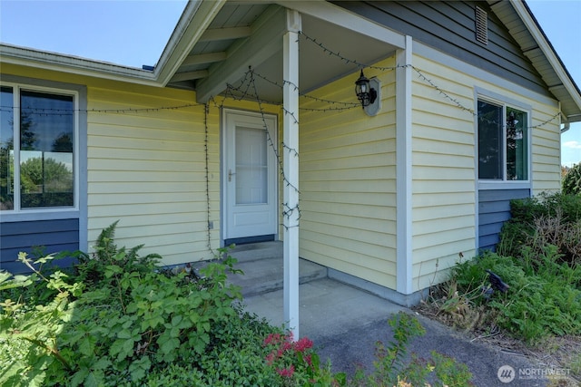 2320 183rd Street Ct E, Tacoma, WA 98445 - view of doorway to property