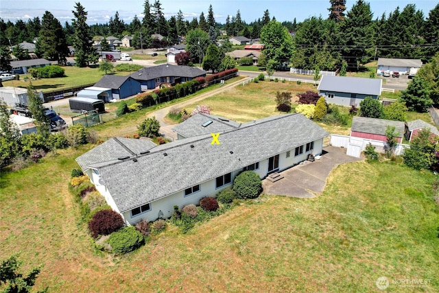 2320 183rd Street Ct E, Tacoma, WA 98445 - aerial view of residential area