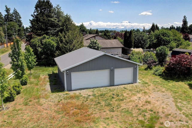 2320 183rd Street Ct E, Tacoma, WA 98445 - view of detached garage