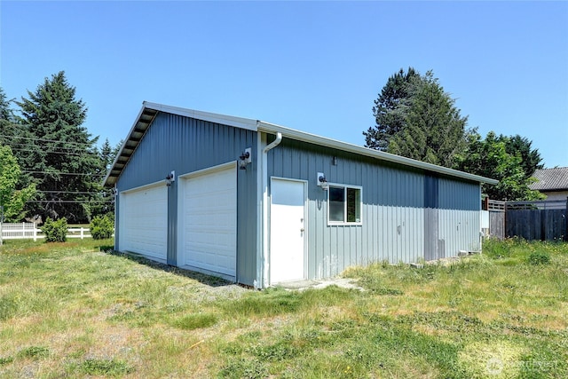2320 183rd Street Ct E, Tacoma, WA 98445 - view of detached garage