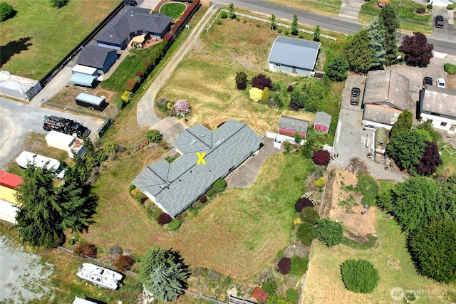 2320 183rd Street Ct E, Tacoma, WA 98445 - aerial view of property's location