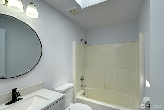 2320 183rd Street Ct E, Tacoma, WA 98445 - full bath featuring toilet, vanity, and washtub / shower combination