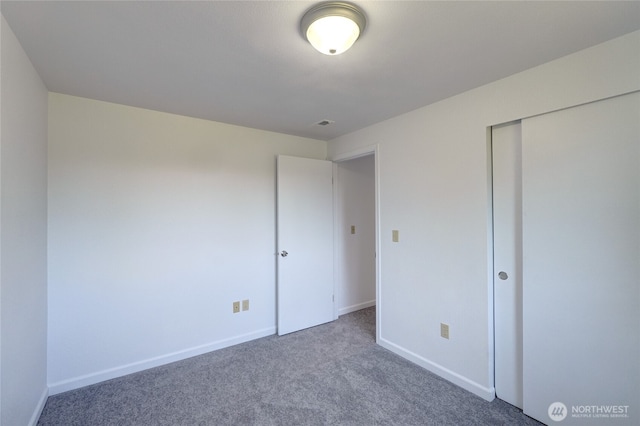 2320 183rd Street Ct E, Tacoma, WA 98445 - unfurnished bedroom with carpet, a closet, and baseboards
