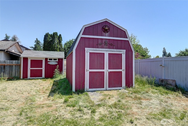 2320 183rd Street Ct E, Tacoma, WA 98445 - view of shed featuring a fenced backyard