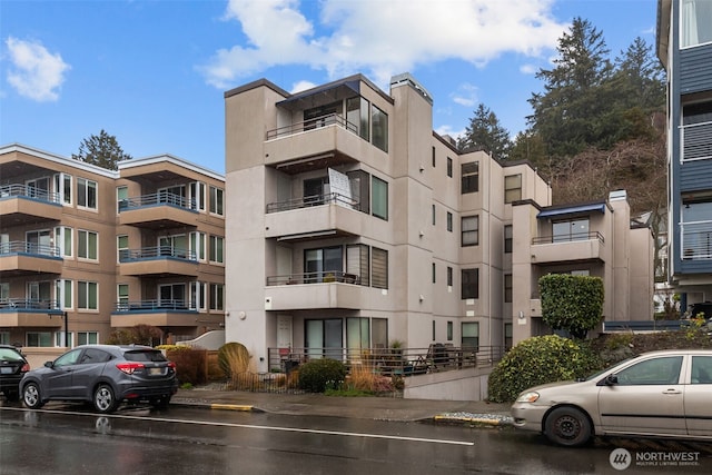 4222 Beach Dr SW Unit 303, Seattle, WA 98116 - view of apartment building / complex