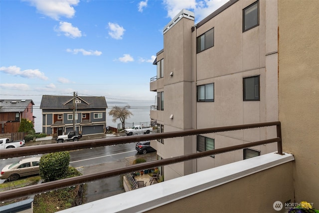 4222 Beach Dr SW Unit 303, Seattle, WA 98116 - balcony with a residential view