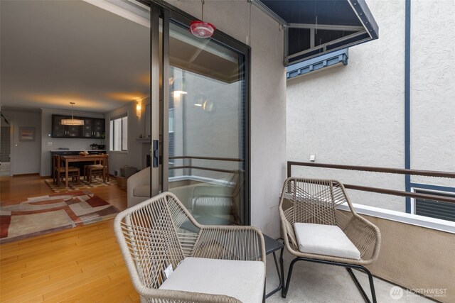 4222 Beach Dr SW Unit 303, Seattle, WA 98116 - view of balcony
