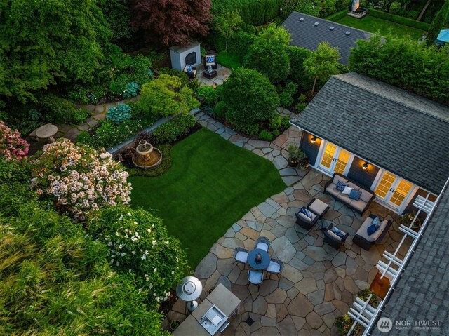 1325 Broadmoor Dr E, Seattle, WA 98112 - drone / aerial view