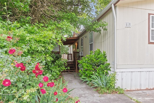 8530 Steilacoom Rd SE Unit 113, Olympia, WA 98513 - view of exterior entry