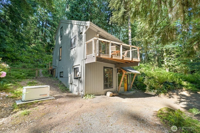 22 Bramble Way, Bellingham, WA 98229 - view of front facade featuring view of scattered trees