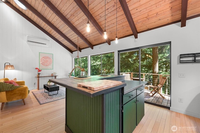 22 Bramble Way, Bellingham, WA 98229 - sunroom / solarium with a wall mounted AC and plenty of natural light