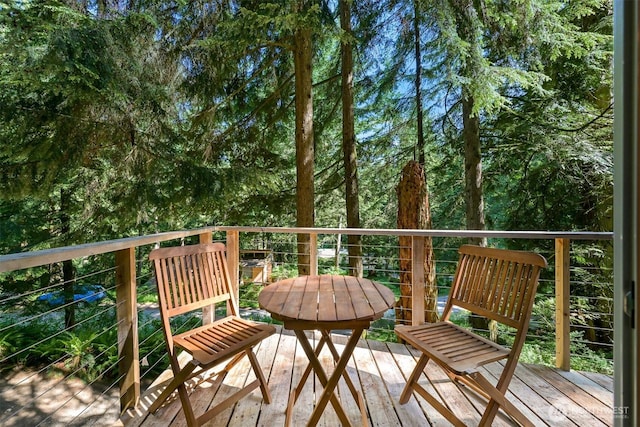 22 Bramble Way, Bellingham, WA 98229 - view of deck