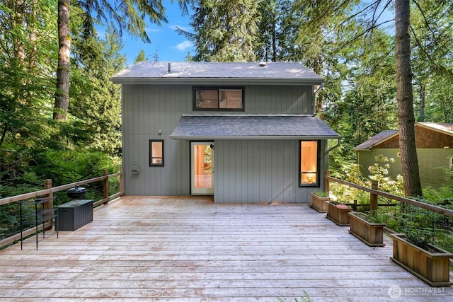 22 Bramble Way, Bellingham, WA 98229 - view of deck