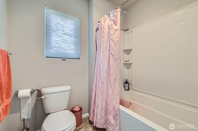 12726 36th Pl NE, Lake Stevens, WA 98258 - full bath featuring shower / bath combo and toilet