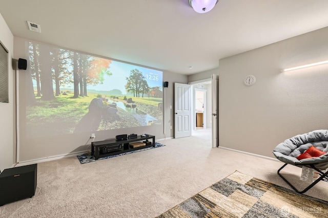 12726 36th Pl NE, Lake Stevens, WA 98258 - sitting room with carpet floors and baseboards