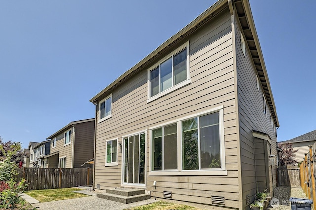 12726 36th Pl NE, Lake Stevens, WA 98258 - view of back of property