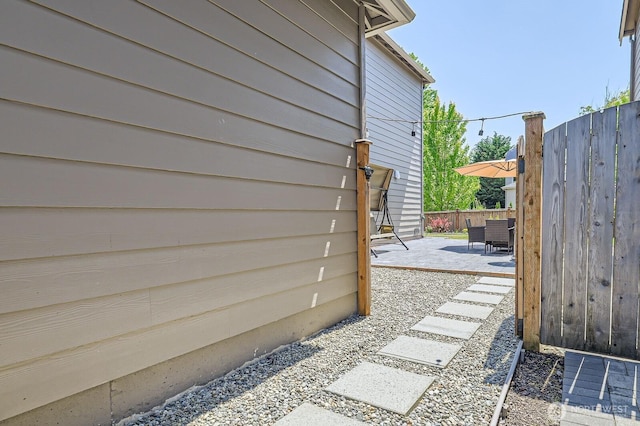 12726 36th Pl NE, Lake Stevens, WA 98258 - view of property exterior with a patio