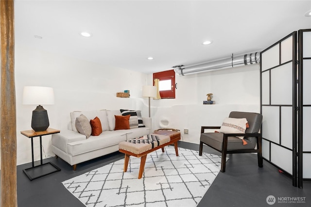 4742 22nd Ave SW, Seattle, WA 98106 - living room featuring recessed lighting