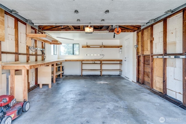 4742 22nd Ave SW, Seattle, WA 98106 - garage with a garage door opener