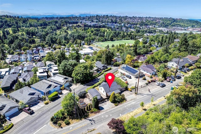 4742 22nd Ave SW, Seattle, WA 98106 - aerial perspective of suburban area