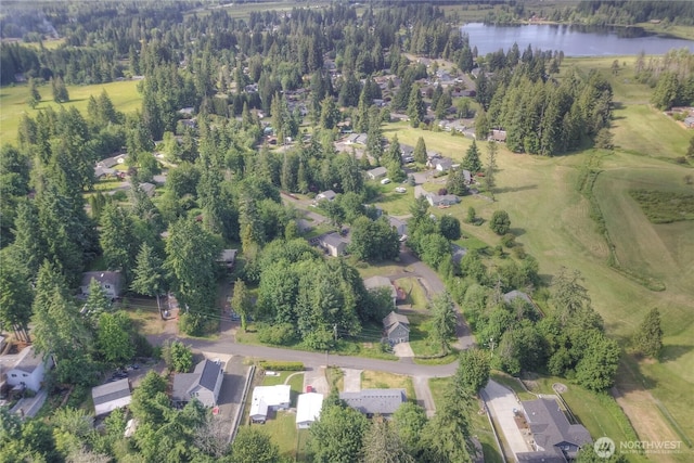 2539 123rd Ave SW, Olympia, WA 98512 - view of property location with a large body of water and nearby suburban area