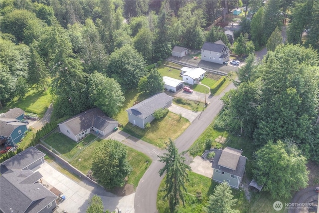2539 123rd Ave SW, Olympia, WA 98512 - aerial overview of property's location with nearby suburban area